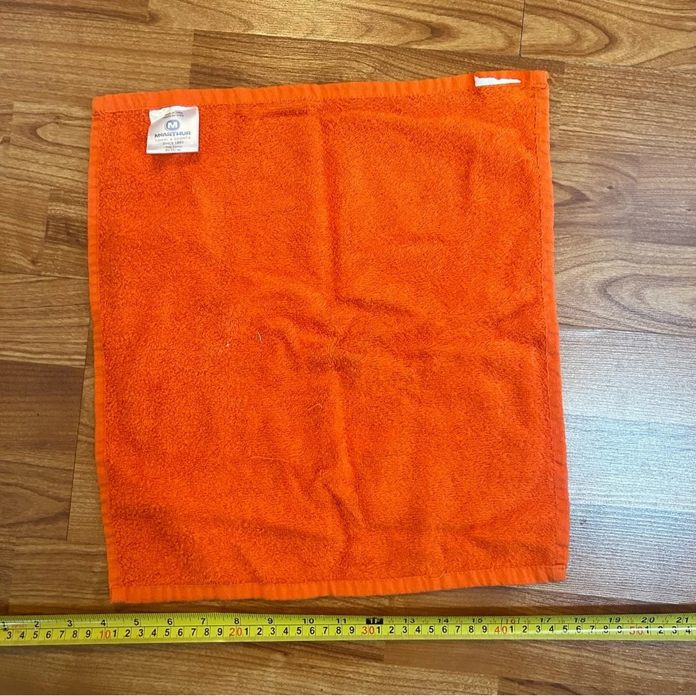 4/$15 One Baltimore Orioles towel